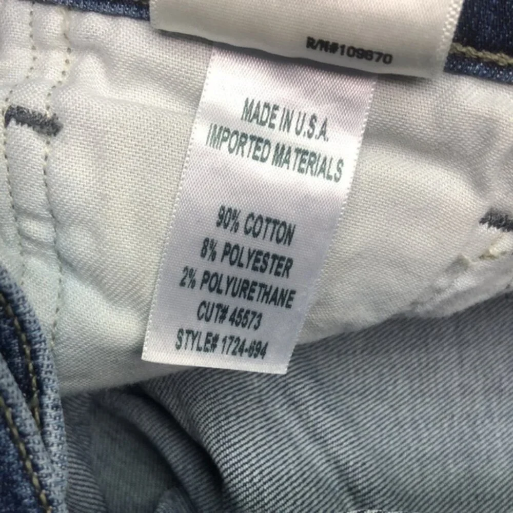 MADE IN USA 🇺🇸 CITIZENS OF HUMANITY HARLOW HIGH RISE SLIM JEANS 28x30 🇺🇸